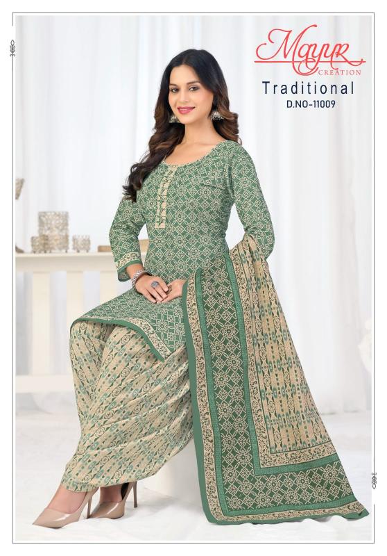 Mayur traditional vol 11 dress material wholesale market
